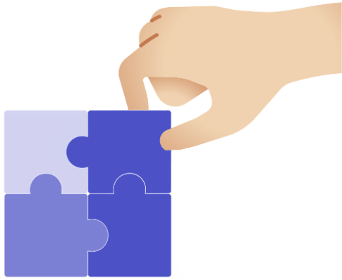 Finding your <span>right pieces</span> in just one-click!