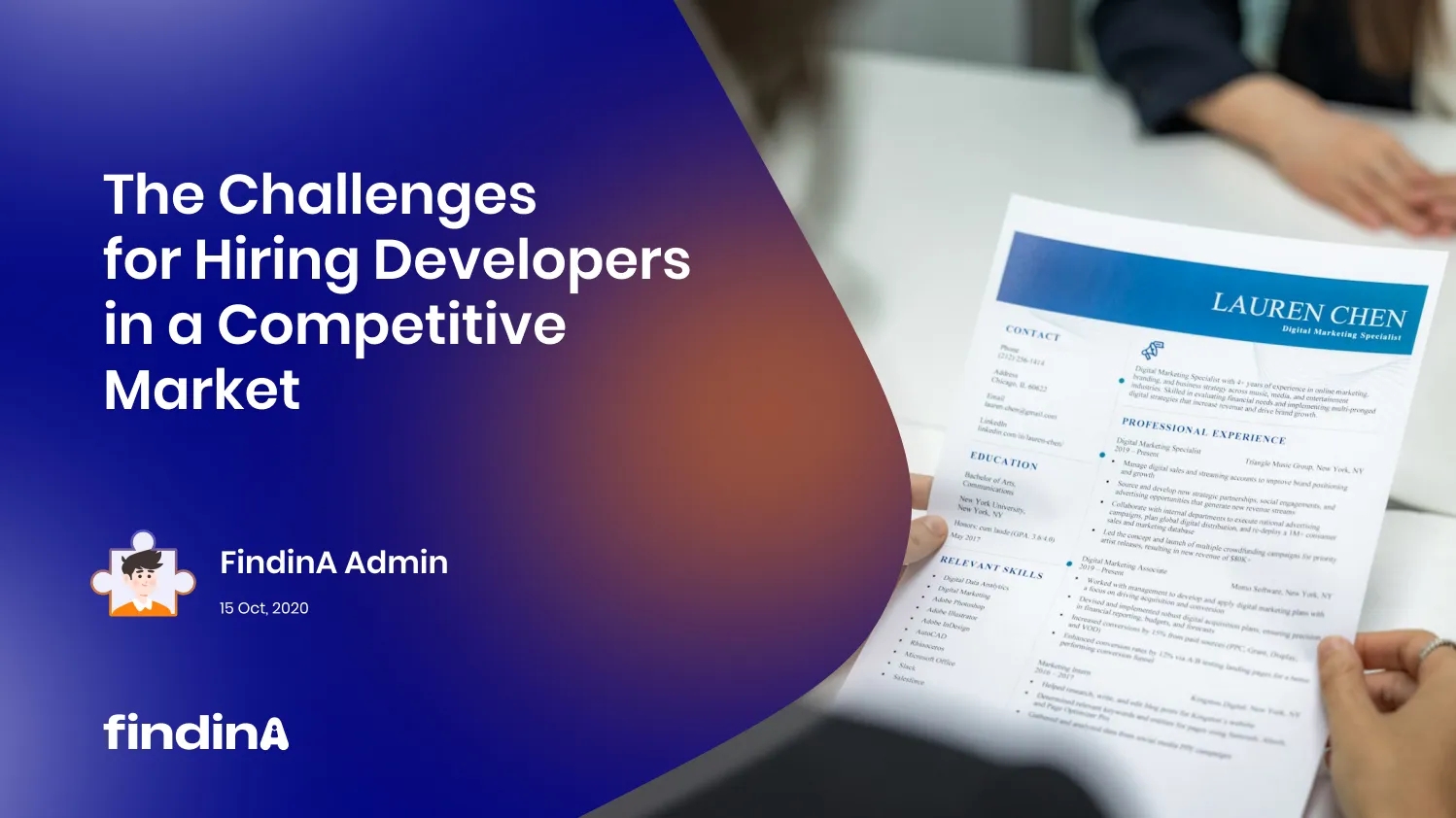The Challenges for Hiring Developers in a Competitive Market